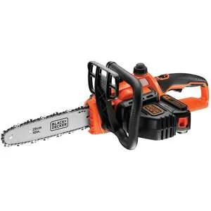 סט מסור שרשרת Black+Decker GKC1825L20 18V אלחוטי 25 ס"מ